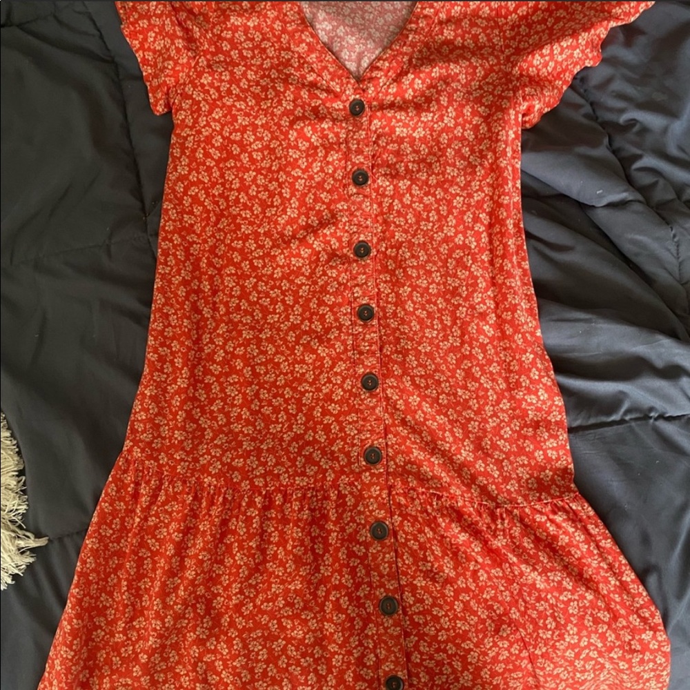 princess polly midi dress